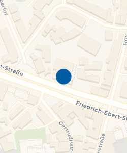 Vorschau: Karte von Gertrudisschule Sporthalle