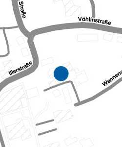 Vorschau: Karte von Rathaus Vöhringen