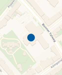 Vorschau: Karte von Gemeinschaftskrankenhaus Bonn - Haus St. Petrus
