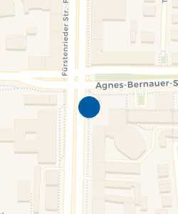 Vorschau: Karte von Bushaltestelle Fürstenrieder Straße