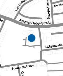 Vorschau: Karte von Rathaus Kitzscher
