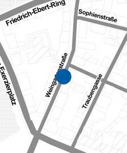 Vorschau: Karte von Behindertenparkplatz