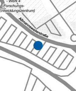 Vorschau: Karte von P45 ZF-Parkplatz (optional Messeparkplatz)