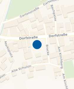 Vorschau: Karte von Kräuterstube Fuchsstadt