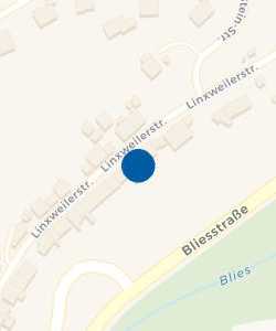 Vorschau: Karte von Pilsstube Da Rina (ehemalig Bliesterasse)