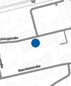Vorschau: Karte von Turnhalle / Hort Kleinfeldschule