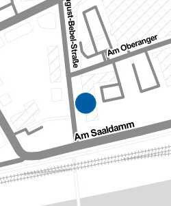 Vorschau: Karte von Polizeistation Rudolstadt