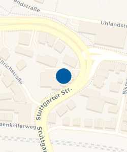 Vorschau: Karte von CCLB Cardio Centrum Ludwigsburg Bietigheim