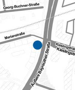 Vorschau: Karte von Pilsstube Bayreuther Hof