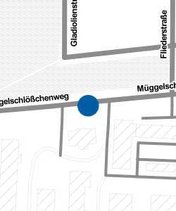 Vorschau: Karte von Krankenhaus Köpenick