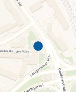 Vorschau: Karte von Taxi-Ruf Köln Taxi-Rufsäule eG