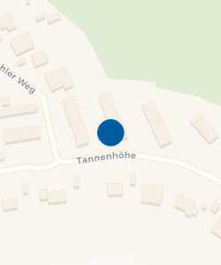 Vorschau: Karte von Tannenhöhe 21