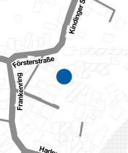 Vorschau: Karte von Volksbank Raiffeisenbank