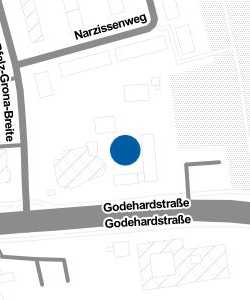 Vorschau: Karte von Sprachheil-Kindergarten "Sankt Hildebrand"