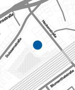 Vorschau: Karte von Städtische Kindertageseinrichtung Duissernstraße