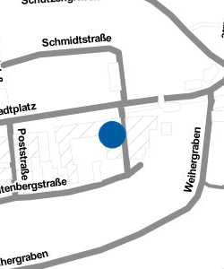 Vorschau: Karte von Polizeidienststelle Kemnath