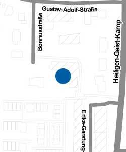 Vorschau: Karte von Erika-Gerstung-Haus
