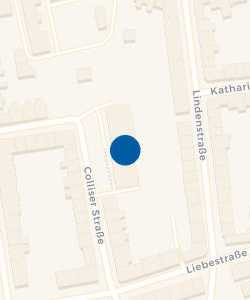 Vorschau: Karte von Seniorenpflegeheim "Colliser Straße"