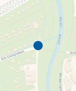 Vorschau: Karte von Infotafel Leine-Radfernweg