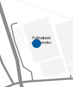 Vorschau: Karte von Sportplatz Albertshofen