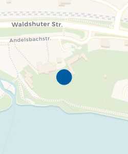 Vorschau: Karte von Gartenstrandbad Laufenburg