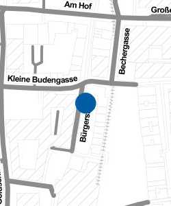 Vorschau: Karte von Pizzeria Bürgerhof