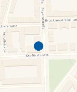 Vorschau: Karte von Finanzamt Ludwigshafen