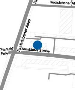 Vorschau: Karte von HELIOS MVZ Gotha Außenstelle Rudisleben