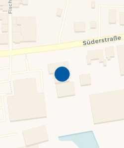Vorschau: Karte von Urlaubsservice Eiderstedt