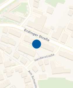 Vorschau: Karte von Bikestation Freising