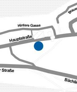 Vorschau: Karte von Volksbank Geschäftsstelle Langenburg