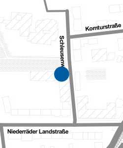 Vorschau: Karte von Senioren Residenz Mainpark