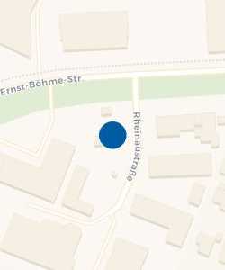 Vorschau: Karte von blitz-blank Hobby-Wasch-Center Veltenhof