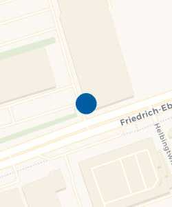 Vorschau: Karte von Mercedes-Benz Niederlassung Hamburg