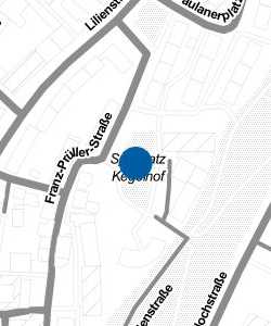 Vorschau: Karte von Spielplatz Kegelhof
