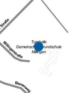 Vorschau: Karte von Turnhalle Gemeinschaftsgrundschule Millingen