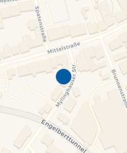 Vorschau: Karte von Engelbert-Kosmetik-Atelier