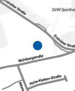 Vorschau: Karte von Grundschule Erzhütten