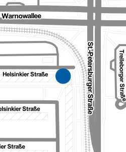 Vorschau: Karte von Apotheke 24 am Boulevard Lütten Klein