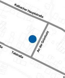 Vorschau: Karte von Grundschule Kalbach