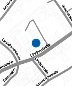 Vorschau: Karte von Polizeistation Lauterbach (PSt Lauterbach)
