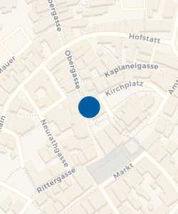 Vorschau: Karte von Eisenach - Top Center