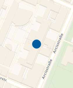Vorschau: Karte von TUM Teilbibliothek Stammgelände