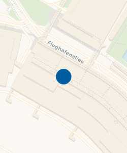Vorschau: Karte von Bundespolizeirevier Bremen Flughafen