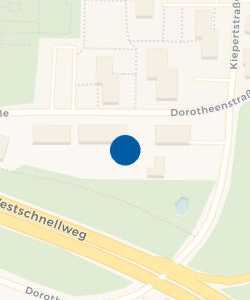 Vorschau: Karte von Wohnheim Dorotheenstraße