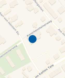 Vorschau: Karte von Kindertagesstätte Kerschensteinerweg
