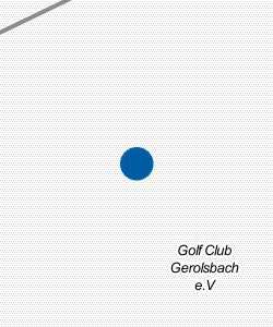 Vorschau: Karte von Golfpark Gerolsbach