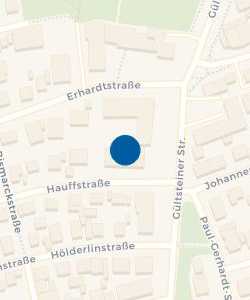 Vorschau: Karte von Kindergarten Hauffstraße