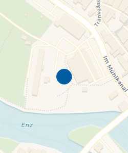 Vorschau: Karte von Griechische Gemeinde Vaihingen/Enz und Umgebung