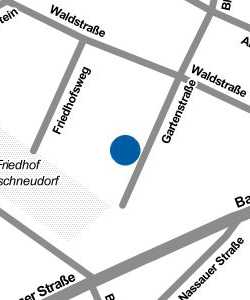Vorschau: Karte von Landgasthaus Hotel Waldesruh